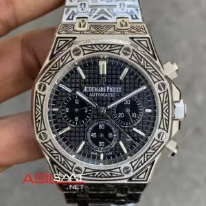 Audemars Piguet Royal Oak Chronograph İşlemeli Kasa APR092