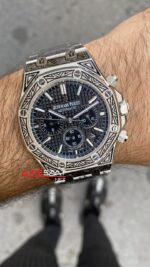Audemars Piguet Royal Oak Chronograph İşlemeli Kasa APR092