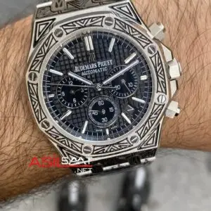 Audemars Piguet Royal Oak Chronograph İşlemeli Kasa APR092