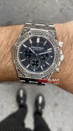 Audemars Piguet Royal Oak Chronograph İşlemeli Kasa APR092