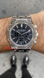 Audemars Piguet Royal Oak Chronograph İşlemeli Kasa APR092