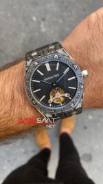 Audemars Piguet Royal Oak Tourbillon İşlemeli Kasa Kauçuk Kordon APR093