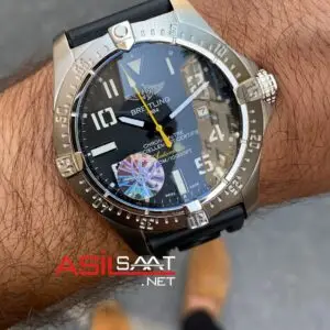 Breitling Avenger A17318 Siyah Kadran BAV003