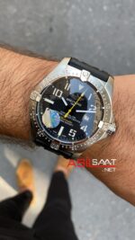 Breitling Avenger A17318 Siyah Kadran BAV003
