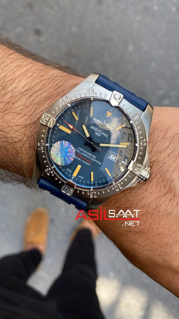 Breitling Avenger Mavi A17318 Rubber 43 mm BAV005