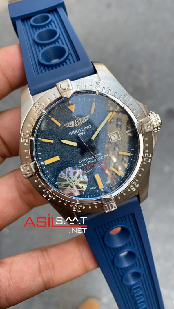 Breitling Avenger Mavi A17318 Rubber 43 mm BAV005