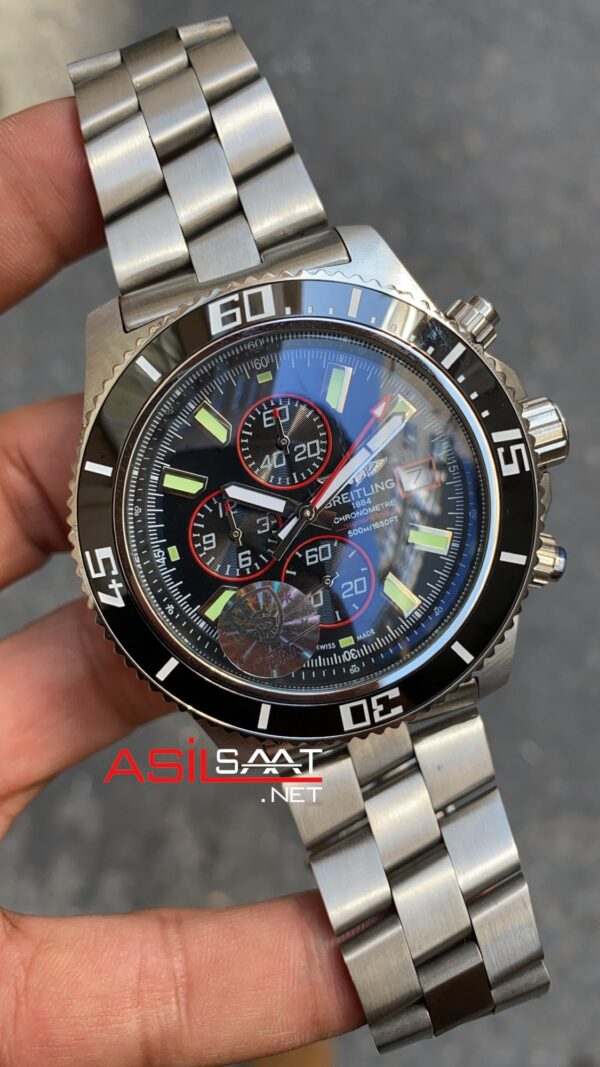 Breitling Breitling SuperOcean 2 Pre Owned A13341 Siyah