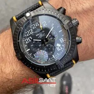 Breitling Night Mission Avenger V13317 PVD Black BANM002