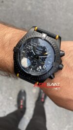 Breitling Night Mission Avenger V13317 PVD Black BANM002