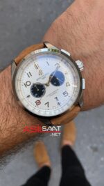 Breitling Premier Norton B01 AB0118 Beyaz Kadran