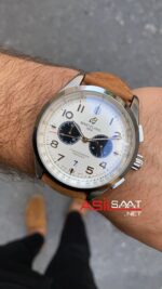 Breitling Premier Norton B01 AB0118 Beyaz Kadran