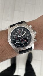 Breitling Super Avenger II Chronograph A1337 Siyah 48mm