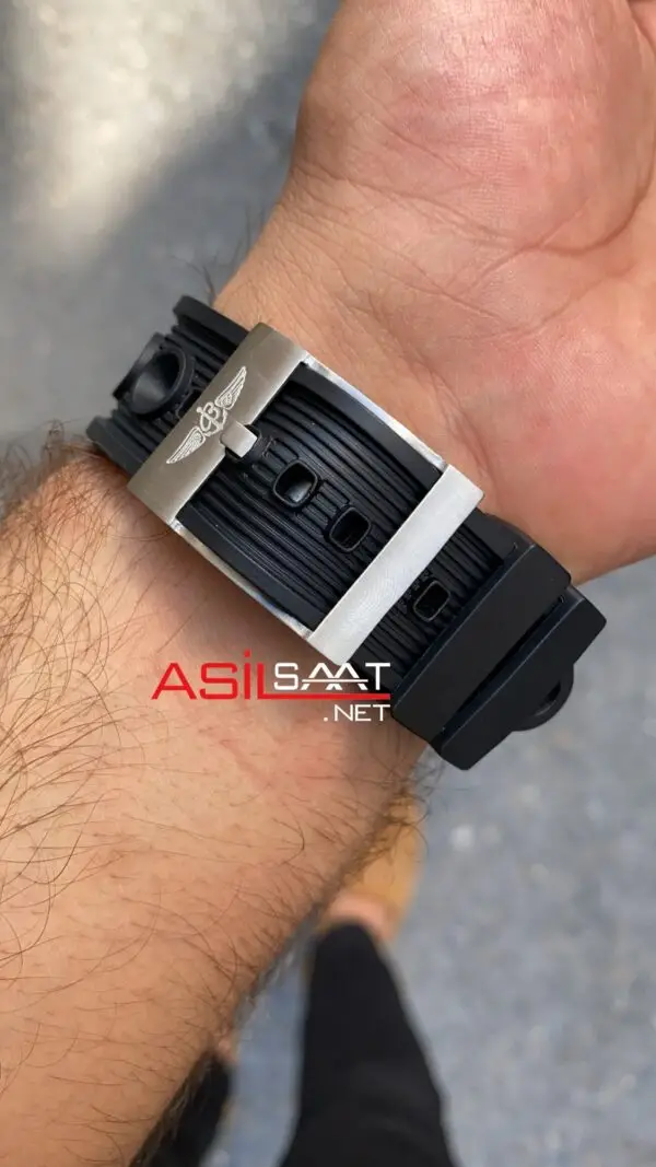 Breitling Süper Avenger II Diver Pro A13371 Silver Rubber BAC002