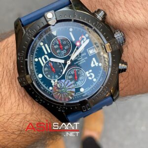Breitling Süper Avenger II Diver Pro Black PVD Blue Dial BAC005