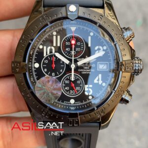 Breitling Super Avenger II PVD Black BAC003