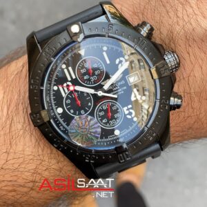 Breitling Super Avenger II PVD Black BAC003