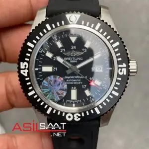 Breitling Superocean Black M17393 Siyah Kadran