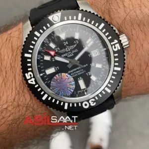 Breitling Superocean Black M17393 Siyah Kadran