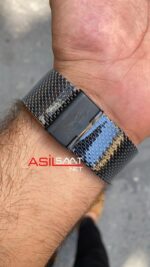 Breitling Superocean Heritage 2 PVD Black 44 mm Siyah Hasır Kordon