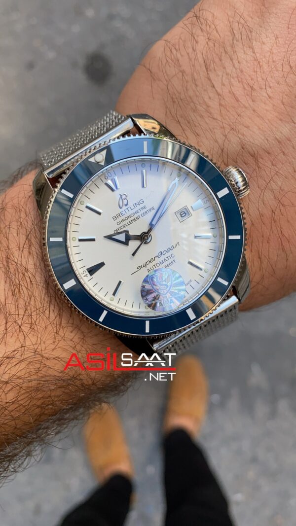 Breitling Superocean Heritage AB202016 Mavi Bezel