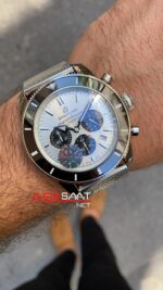 Breitling Superocean Heritage B01 Chronograph 44 mm AB016212 Beyaz Kadran