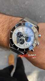 Breitling Superocean Heritage B01 Chronograph 44 mm AB016212 Beyaz Kadran