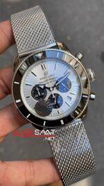 Breitling Superocean Heritage B01 Chronograph 44 mm AB016212 Beyaz Kadran