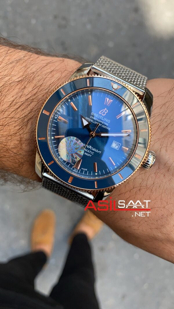 Breitling Superocean Heritage B20 UB201016 Mavi Breitling Superocean Heritage B20 UB201016 Mavi