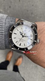 Breitling Superocean Heritage Beyaz Replika Saat