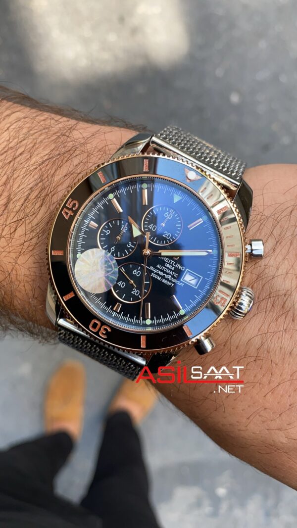 Breitling Superocean Heritage Black U1331312