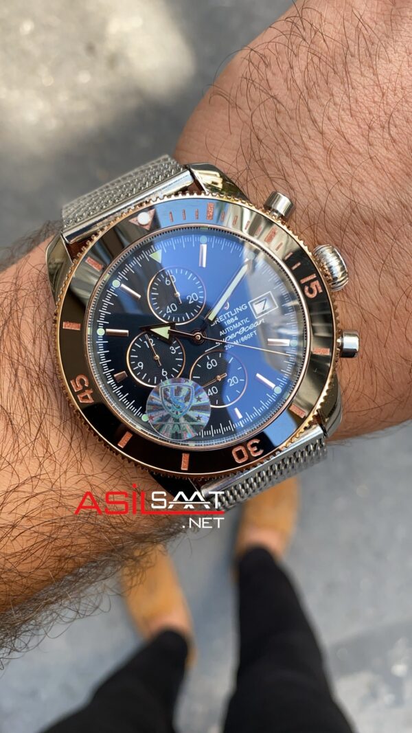 Breitling Superocean Heritage Black U1331312