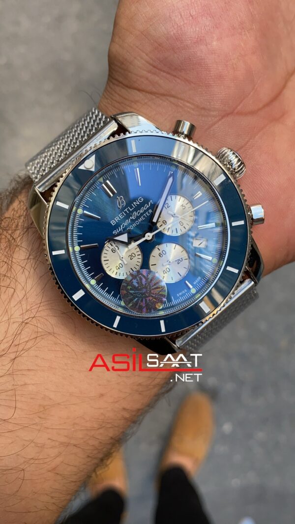Breitling Superocean Heritage Chronograph 44 mm AB016216 Blue