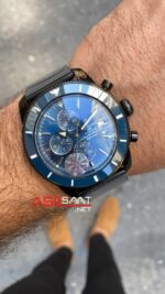 Breitling Superocean Heritage II PVD Siyah Kasa Mavi Kadran