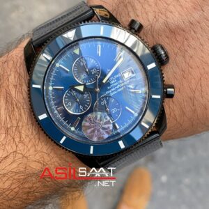 Breitling Superocean Heritage II PVD Siyah Kasa Mavi Kadran