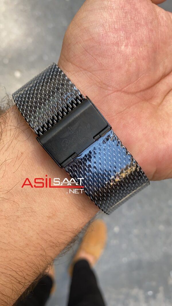 Breitling Superocean Heritage II PVD Siyah Kasa Mavi Kadran