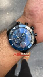 Breitling Superocean Heritage II PVD Siyah Kasa Mavi Kadran