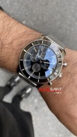 Breitling Superocean Heritage Siyah Replika Saat