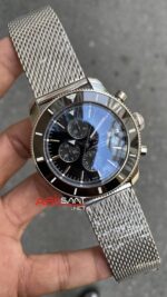 Breitling Superocean Heritage Siyah Replika Saat