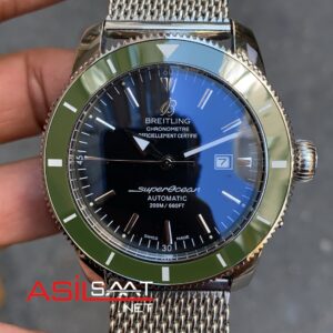 Breitling Superocean Heritage Yeşil Bezel A17321