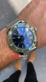 Breitling Superocean Heritage Yeşil Bezel A17321