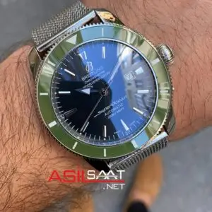 Breitling Superocean Heritage Yeşil Bezel A17321