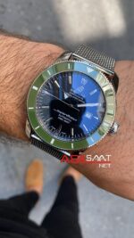 Breitling Superocean Heritage Yeşil Bezel A17321