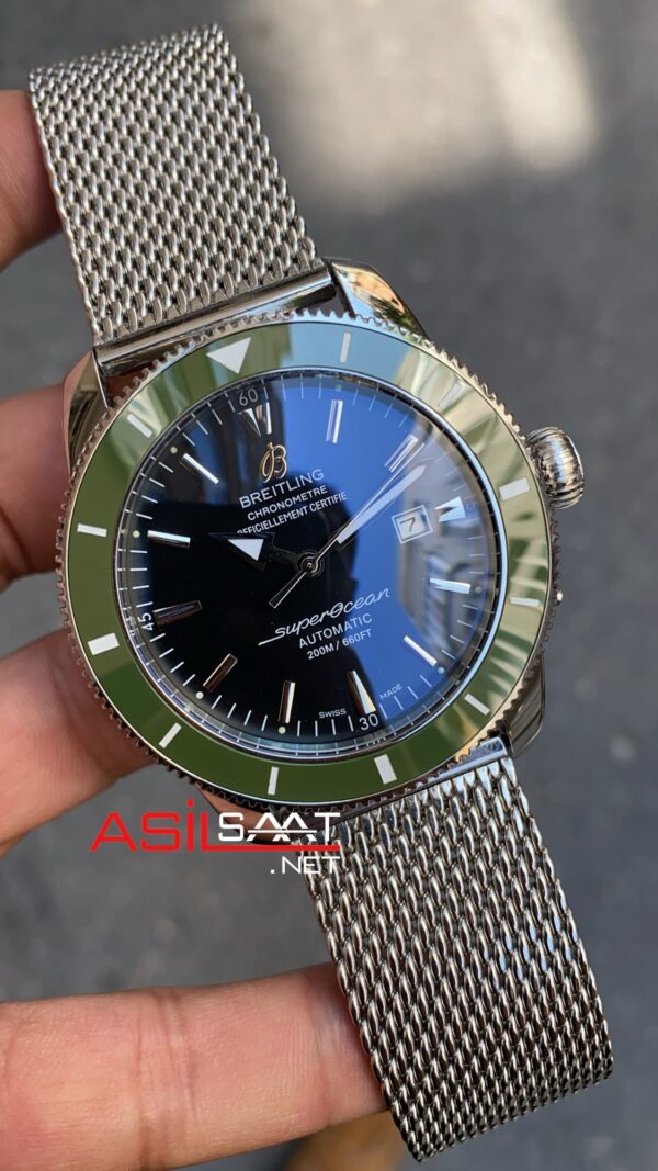 Breitling Superocean Heritage Yeşil Bezel A17321