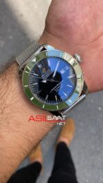 Breitling Superocean Heritage Yeşil Bezel A17321