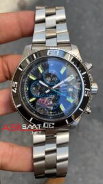 Breitling SuperOcean II Chronograph A13341 Siyah Seramik