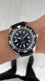 Breitling Superocean II Siyah Y17393 Kauçuk 44mm Replika Saat