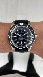 Breitling Superocean II Siyah Y17393 Kauçuk 44mm Replika Saat