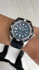Breitling Superocean II Siyah Y17393 Kauçuk 44mm Replika Saat