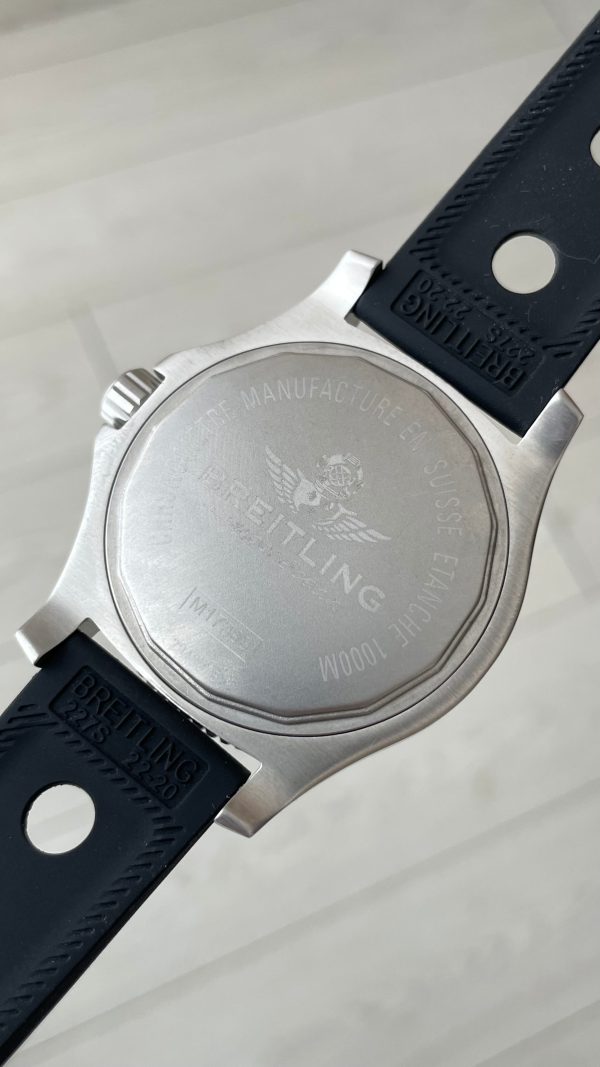 Breitling Superocean II Siyah Y17393 Kauçuk 44mm Replika Saat