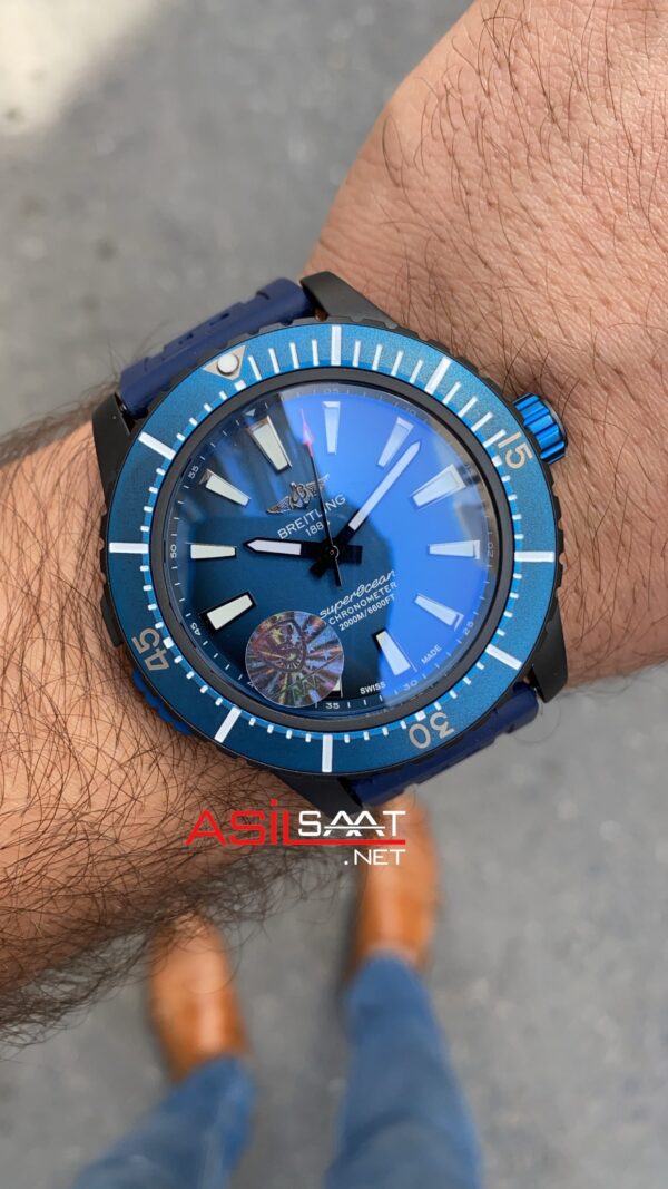 Breitling Superocean Manufacture 46 Mavi V1736916